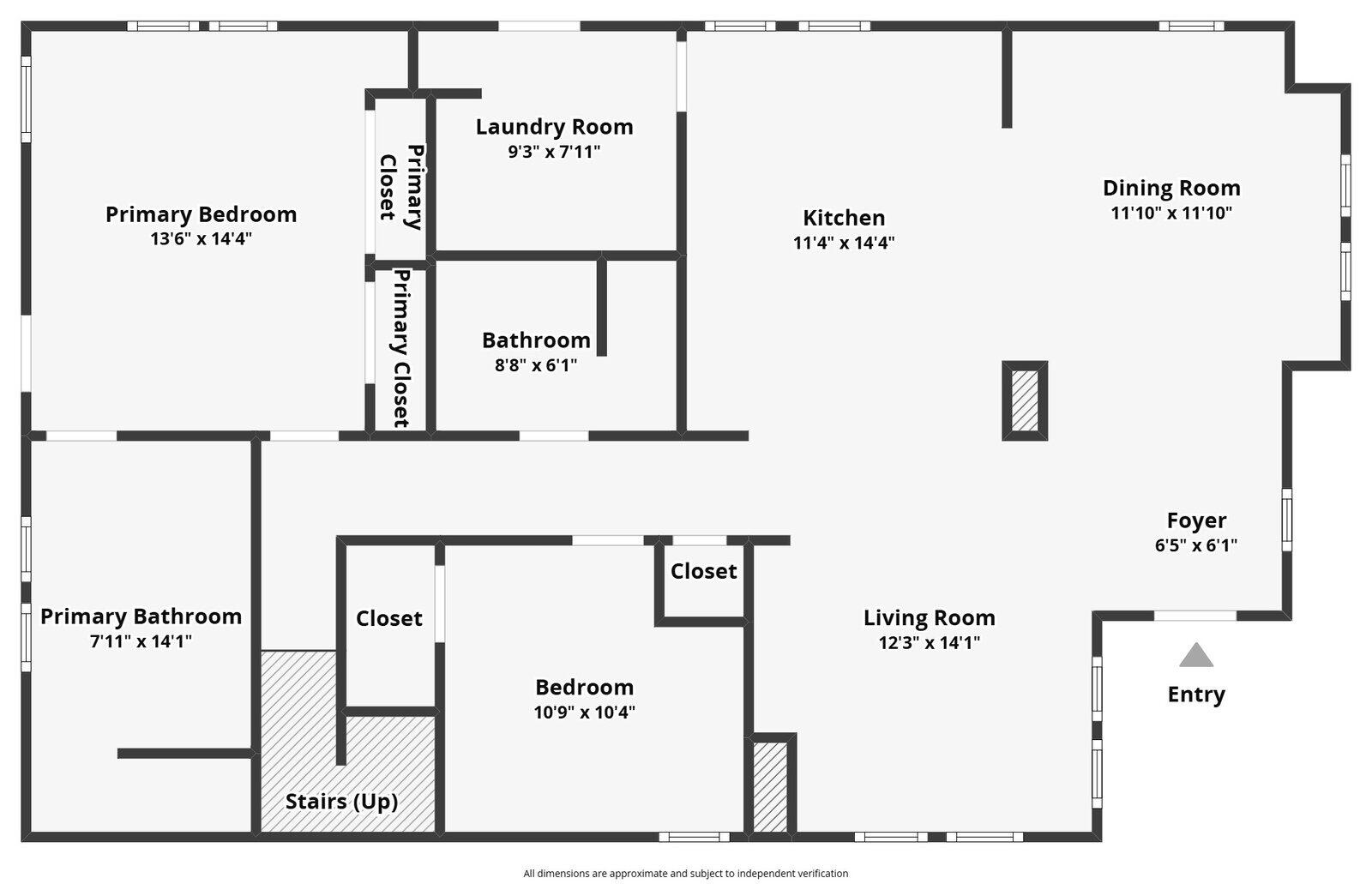 106 Everett Street Chattanooga, TN 37409 - Photo 2 of 49 106 Everett St_Floor 1-3