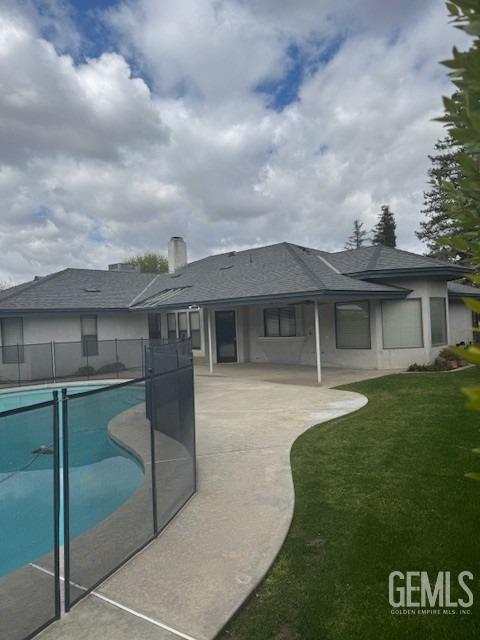 Undisclosed Address Bakersfield, CA 93311 - Photo 16 of 17 back yard