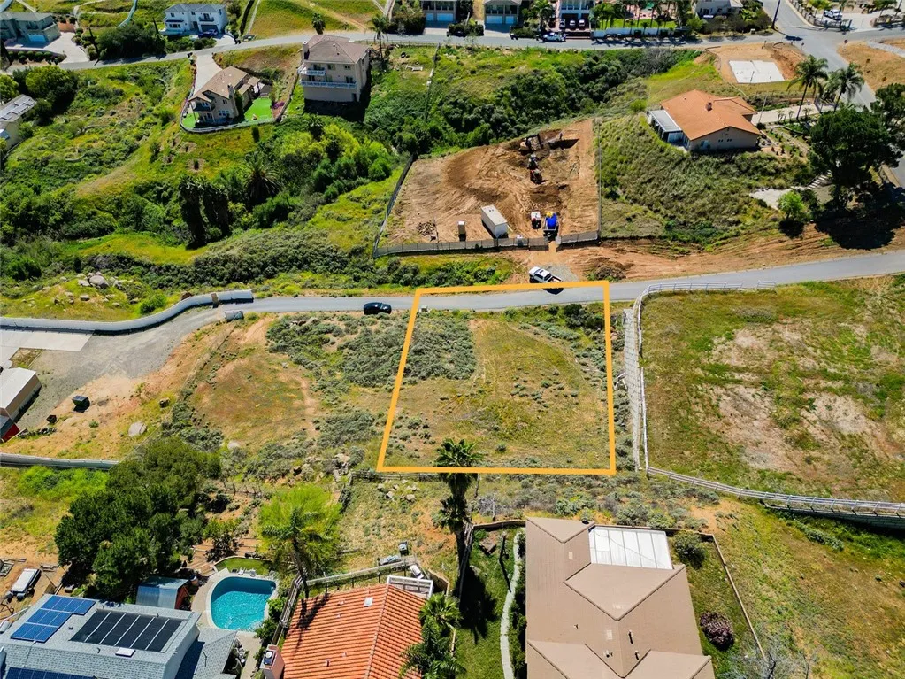 0 Seven Hills Drive Riverside, CA 92505 - Photo 10 of 11 an aerial view of a house with a yard swimming pool and outdoor seating