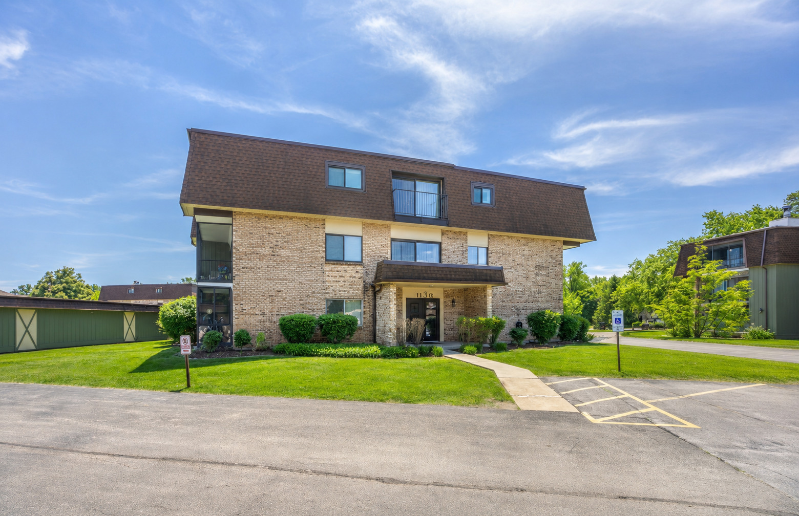 11136 Center Road, Unit C Palos Hills, IL 60465 - Photo 1 of 22 a view of a house with a yard