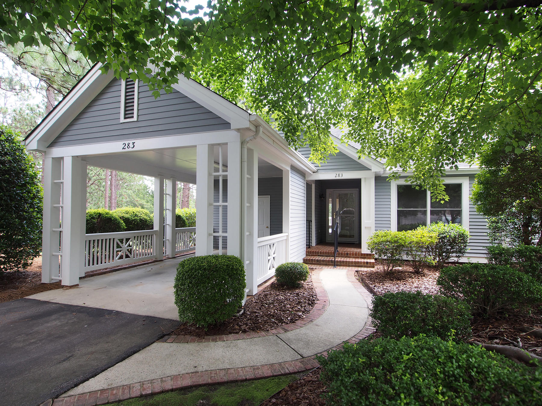 283 Knoll Road Southern Pines, NC 28387 - Photo 2 of 43 front1