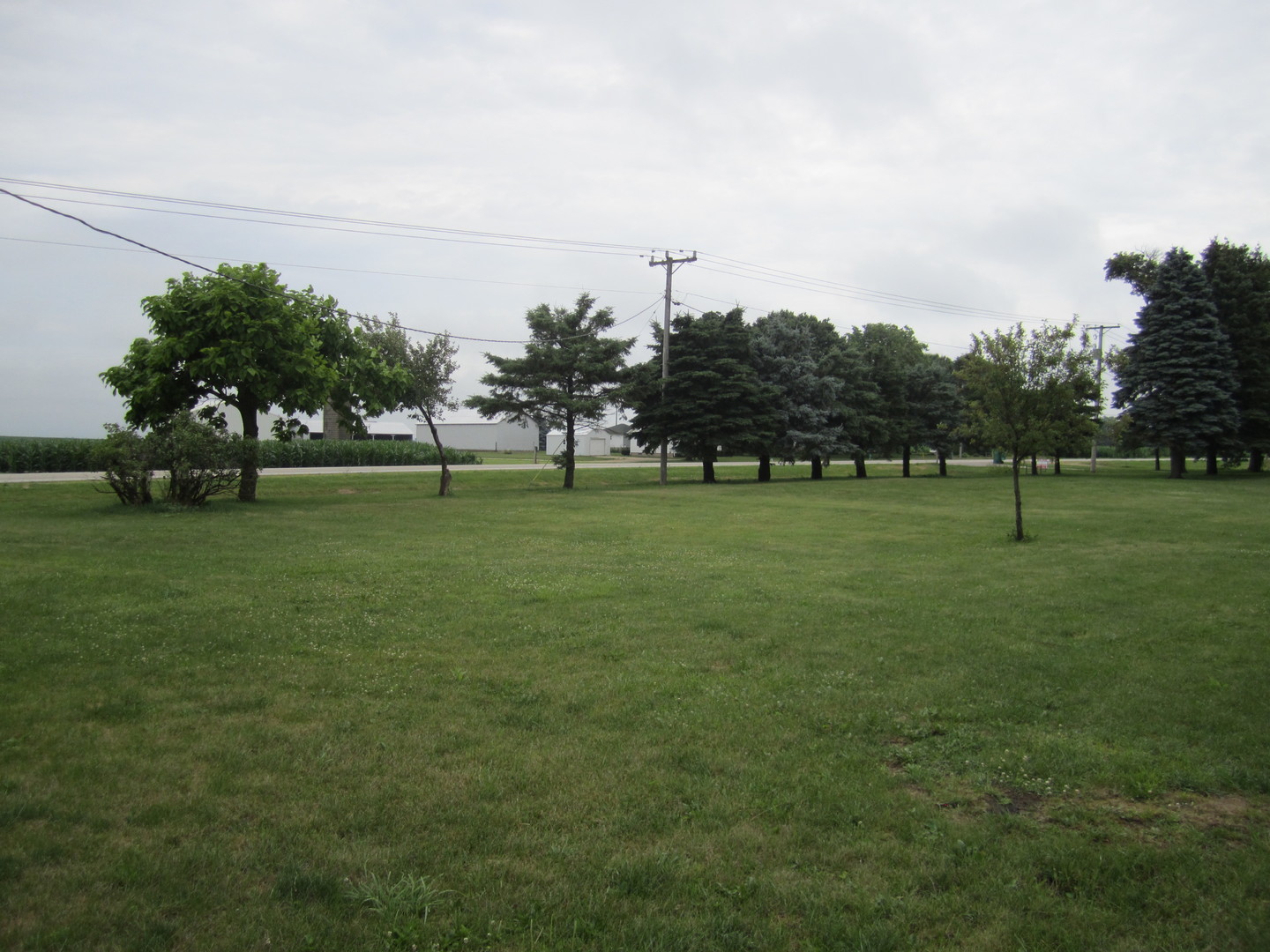 5668 And 5708 State Route Malta, IL 60150 - Photo 11 of 37 a view of a field with grass and trees