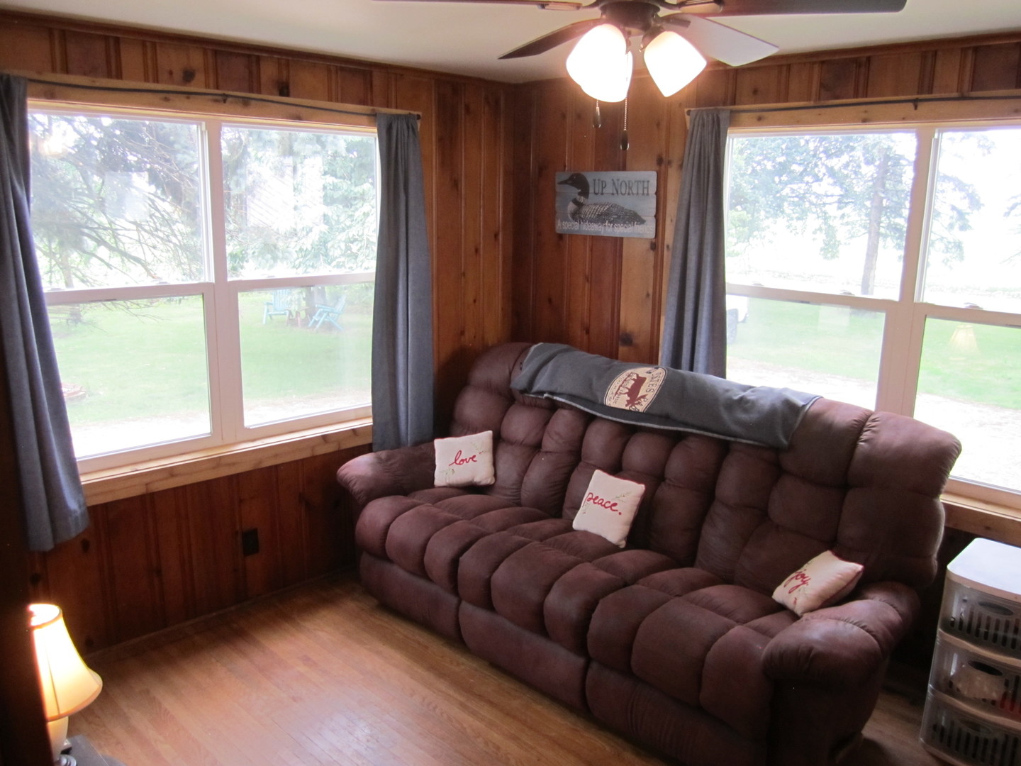 5668 And 5708 State Route Malta, IL 60150 - Photo 15 of 37 a living room with furniture and a large window