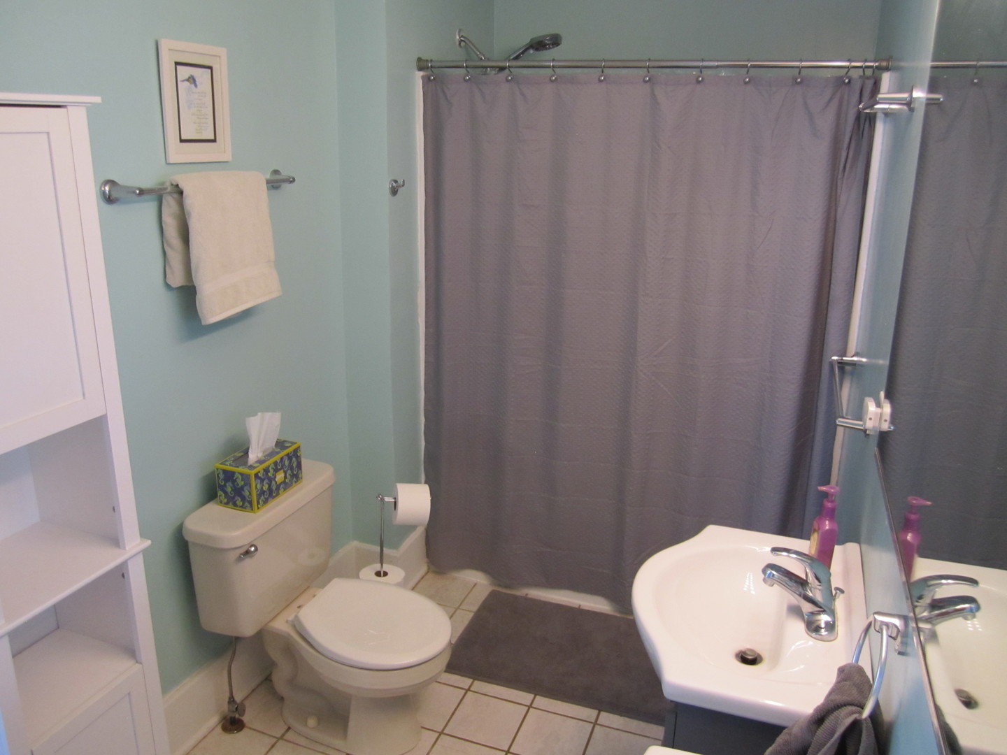5668 And 5708 State Route Malta, IL 60150 - Photo 21 of 37 a bathroom with a sink toilet and a mirror