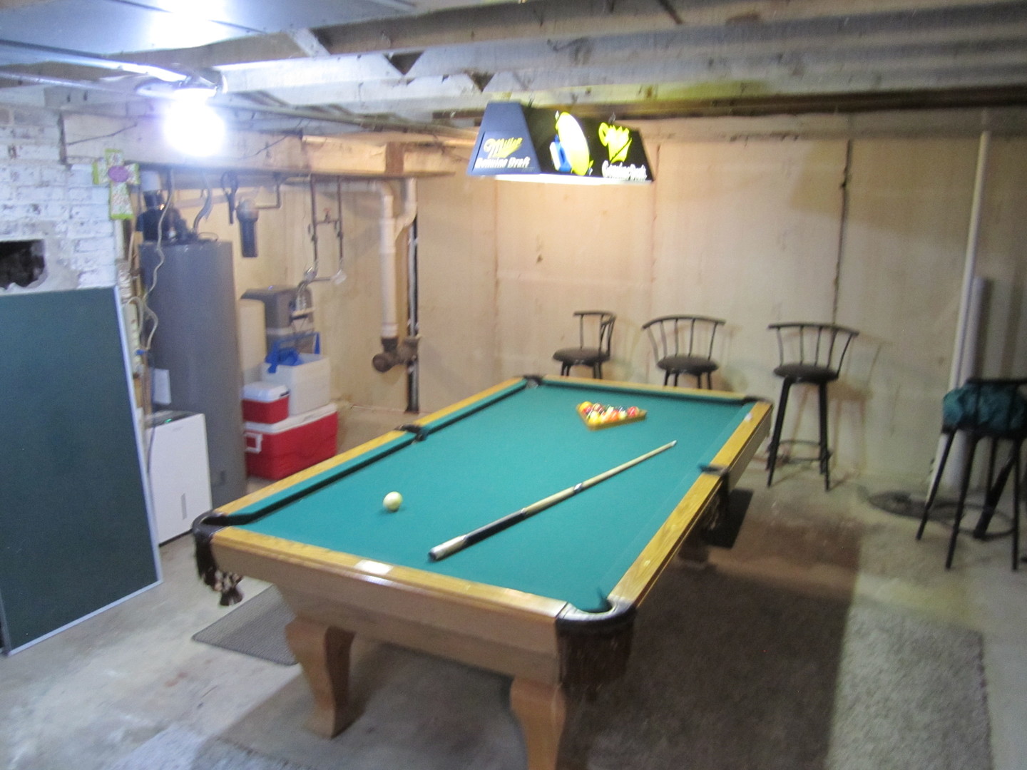 5668 And 5708 State Route Malta, IL 60150 - Photo 22 of 37 a room with pool table and windows