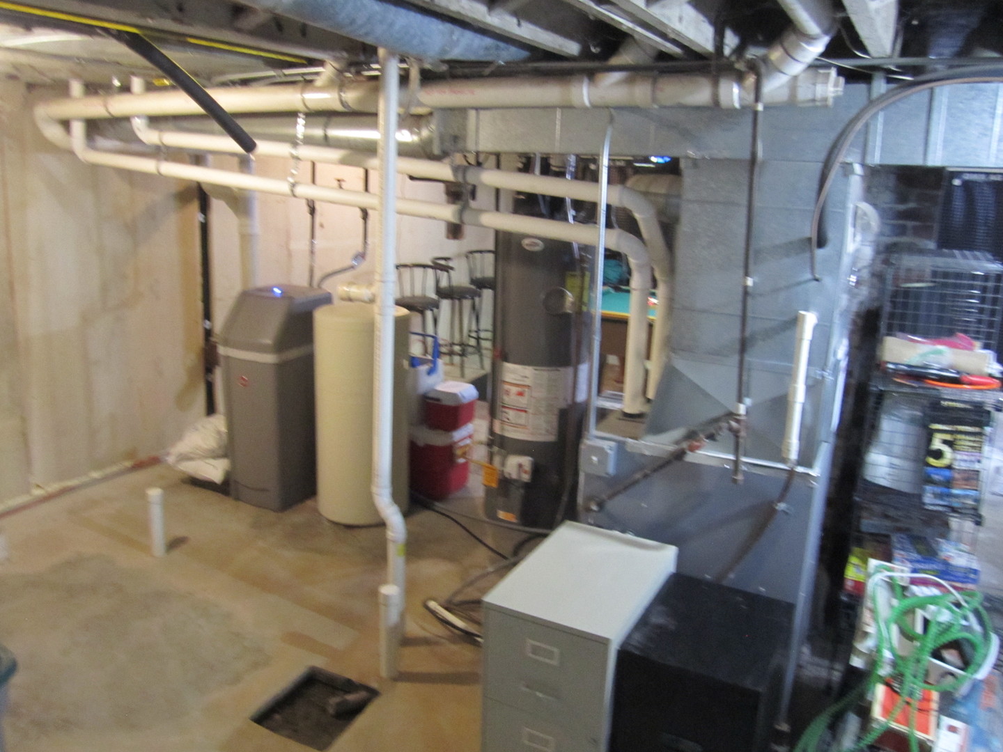 5668 And 5708 State Route Malta, IL 60150 - Photo 24 of 37 a utility room with lots of appliances
