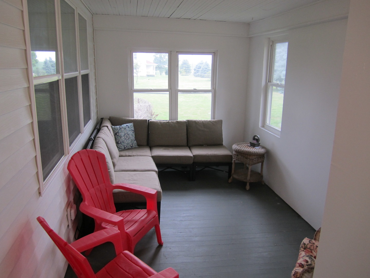 5668 And 5708 State Route Malta, IL 60150 - Photo 25 of 37 a living room with furniture and a window