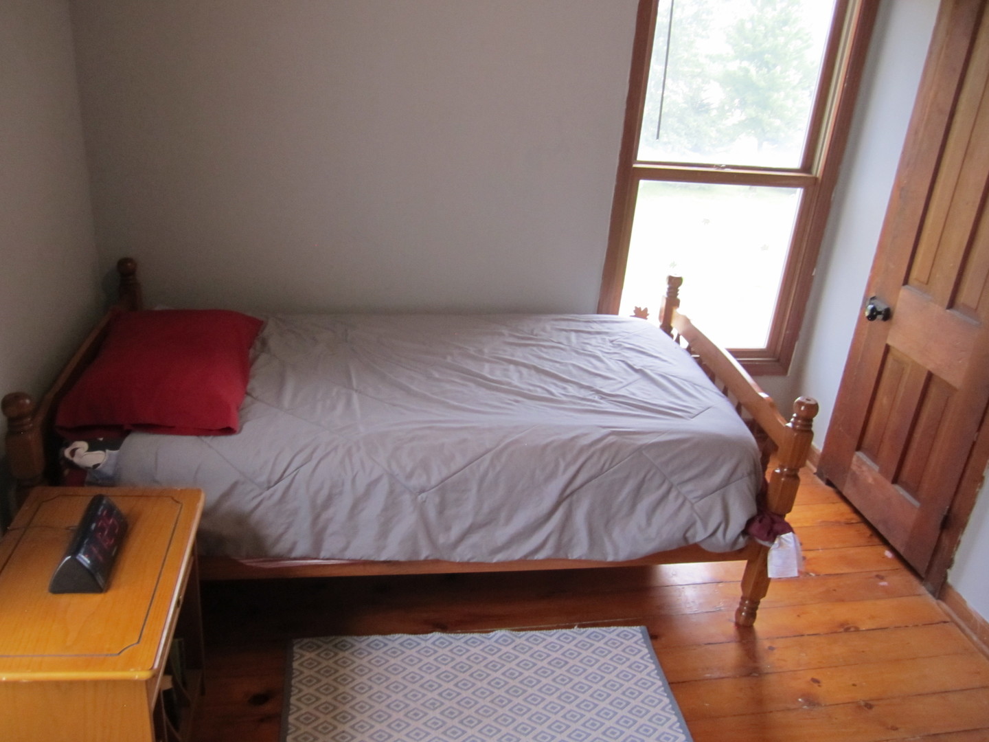 5668 And 5708 State Route Malta, IL 60150 - Photo 34 of 37 a bedroom with a bed and a window