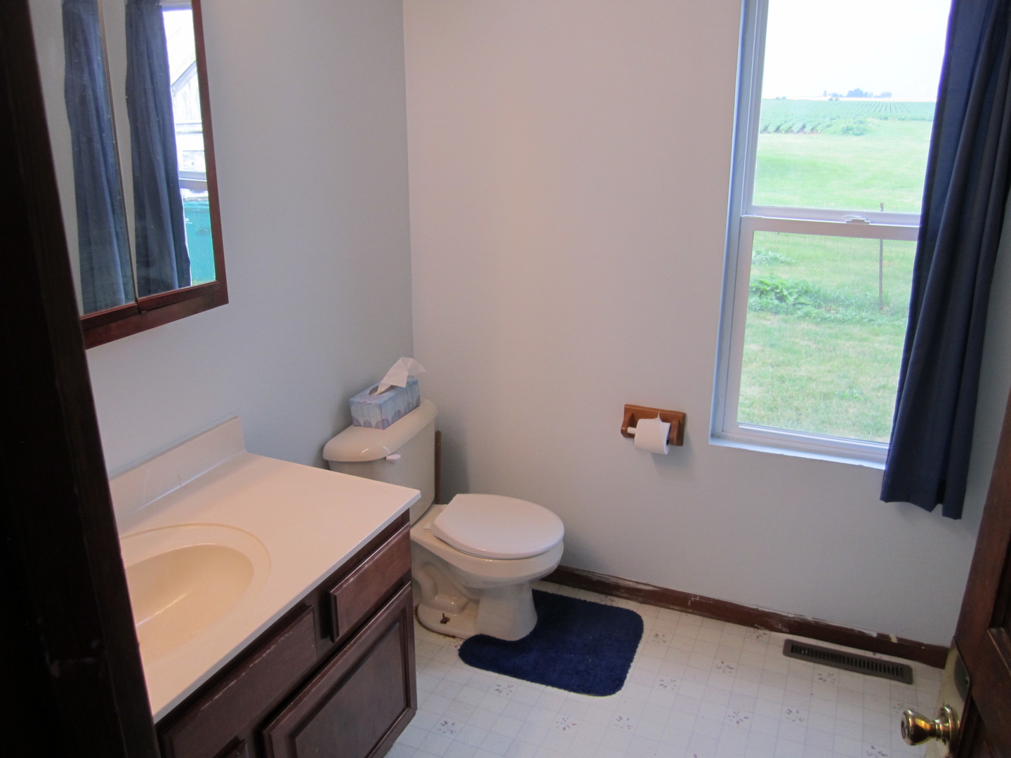 5668 And 5708 State Route Malta, IL 60150 - Photo 35 of 37 a bathroom with a sink and a toilet