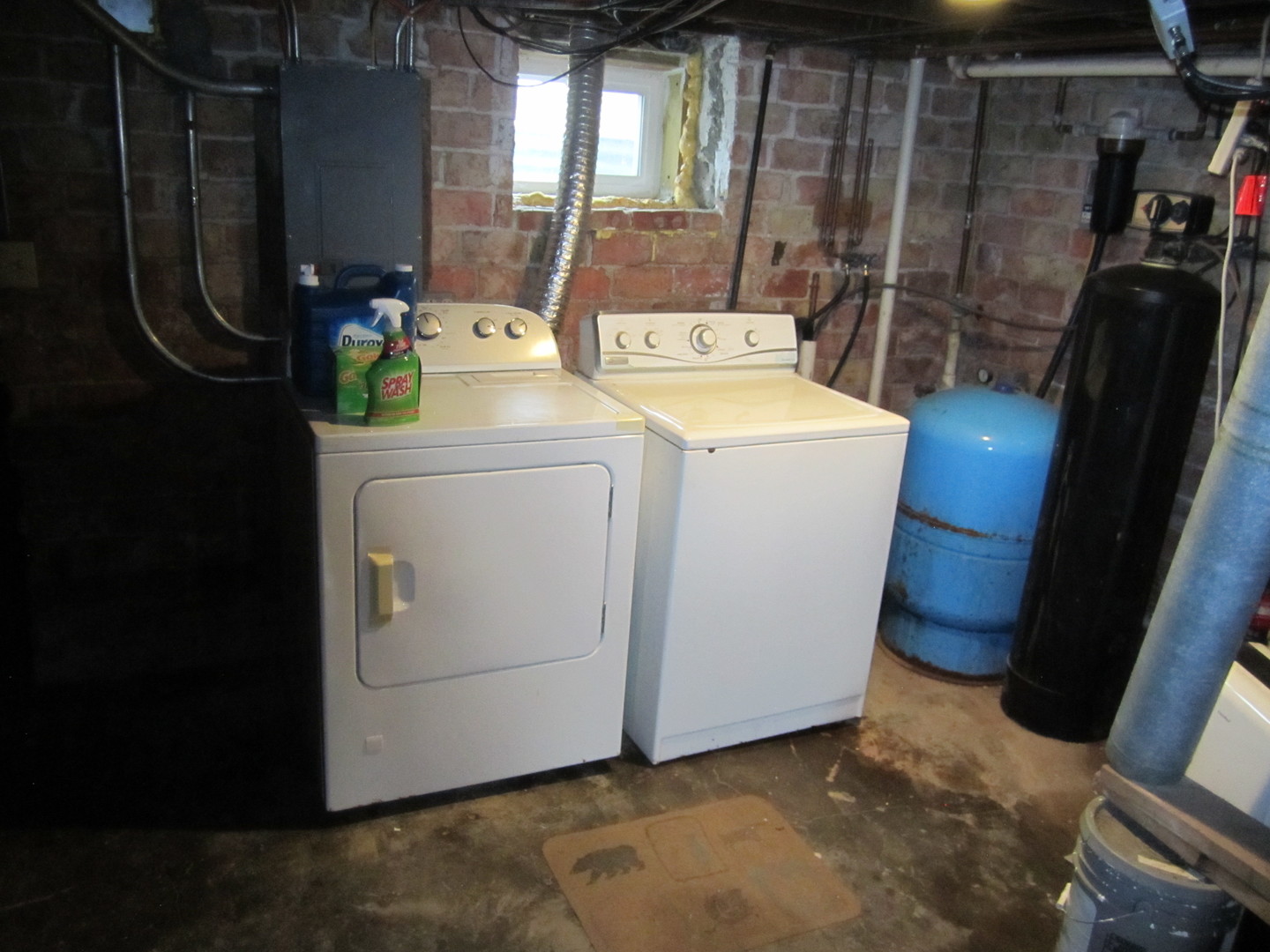 5668 And 5708 State Route Malta, IL 60150 - Photo 36 of 37 a utility room with dryer and washer