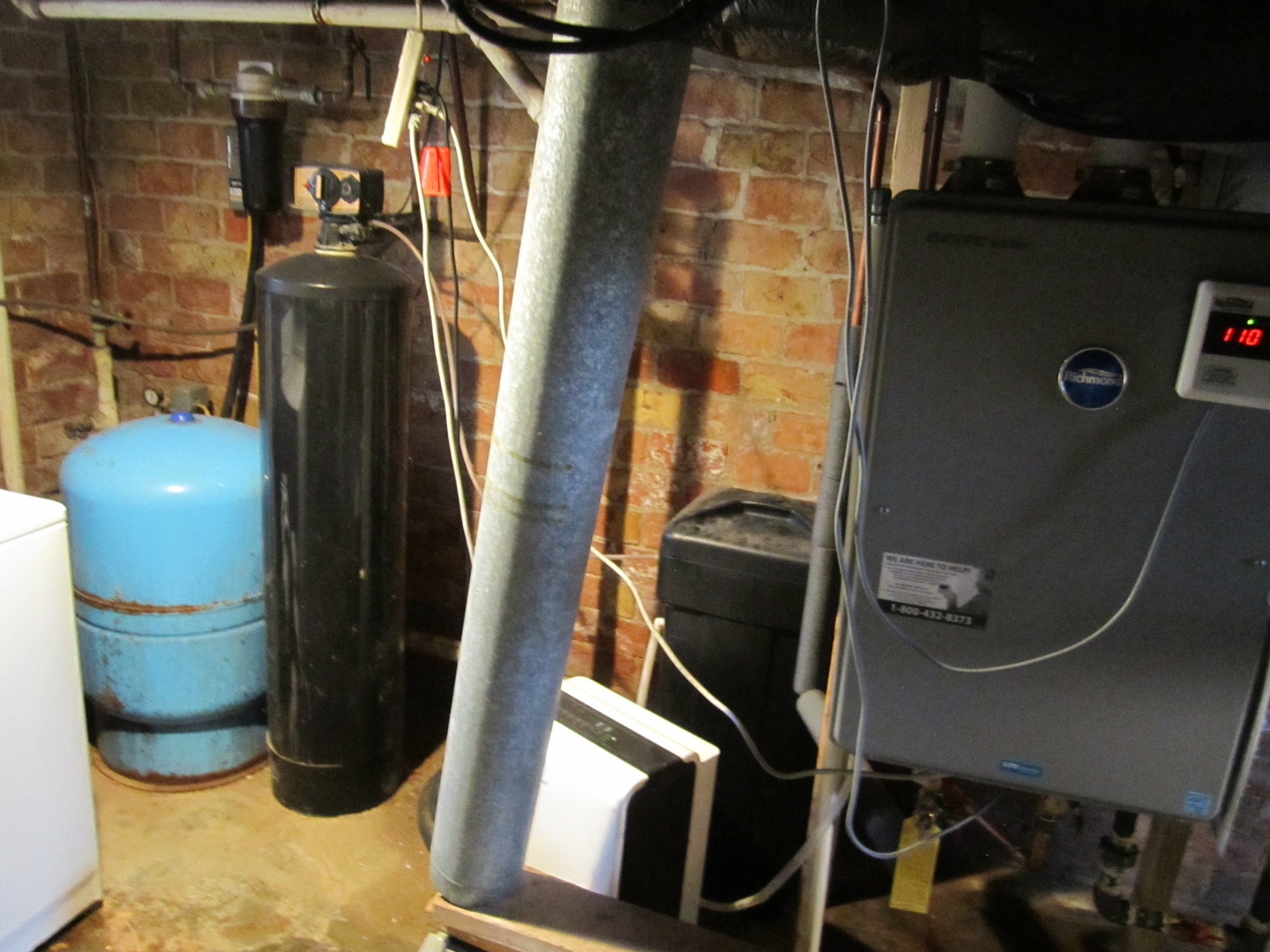 5668 And 5708 State Route Malta, IL 60150 - Photo 37 of 37 a close view of water heater room