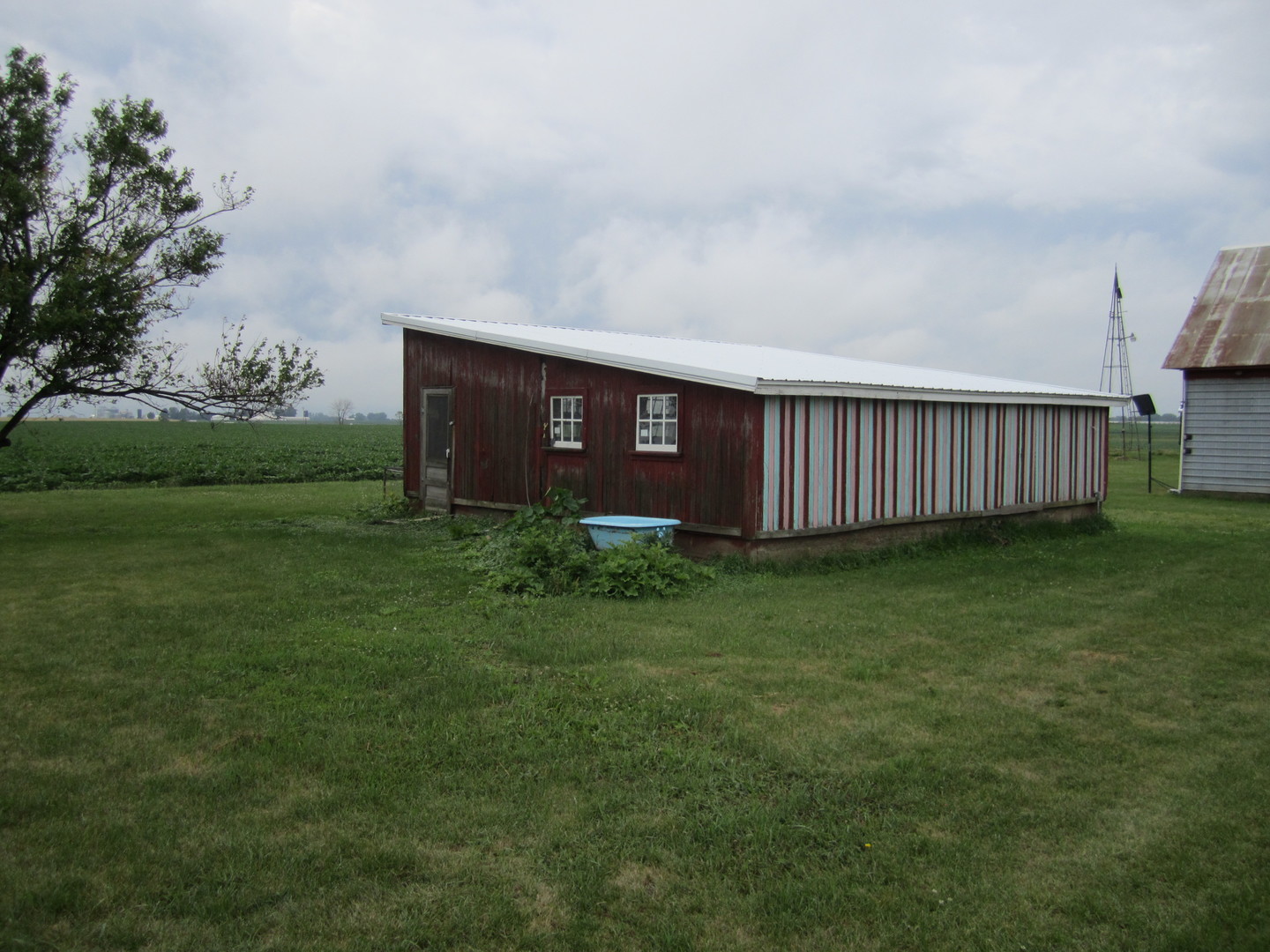 5668 And 5708 State Route Malta, IL 60150 - Photo 4 of 37 a view of a backyard with garden