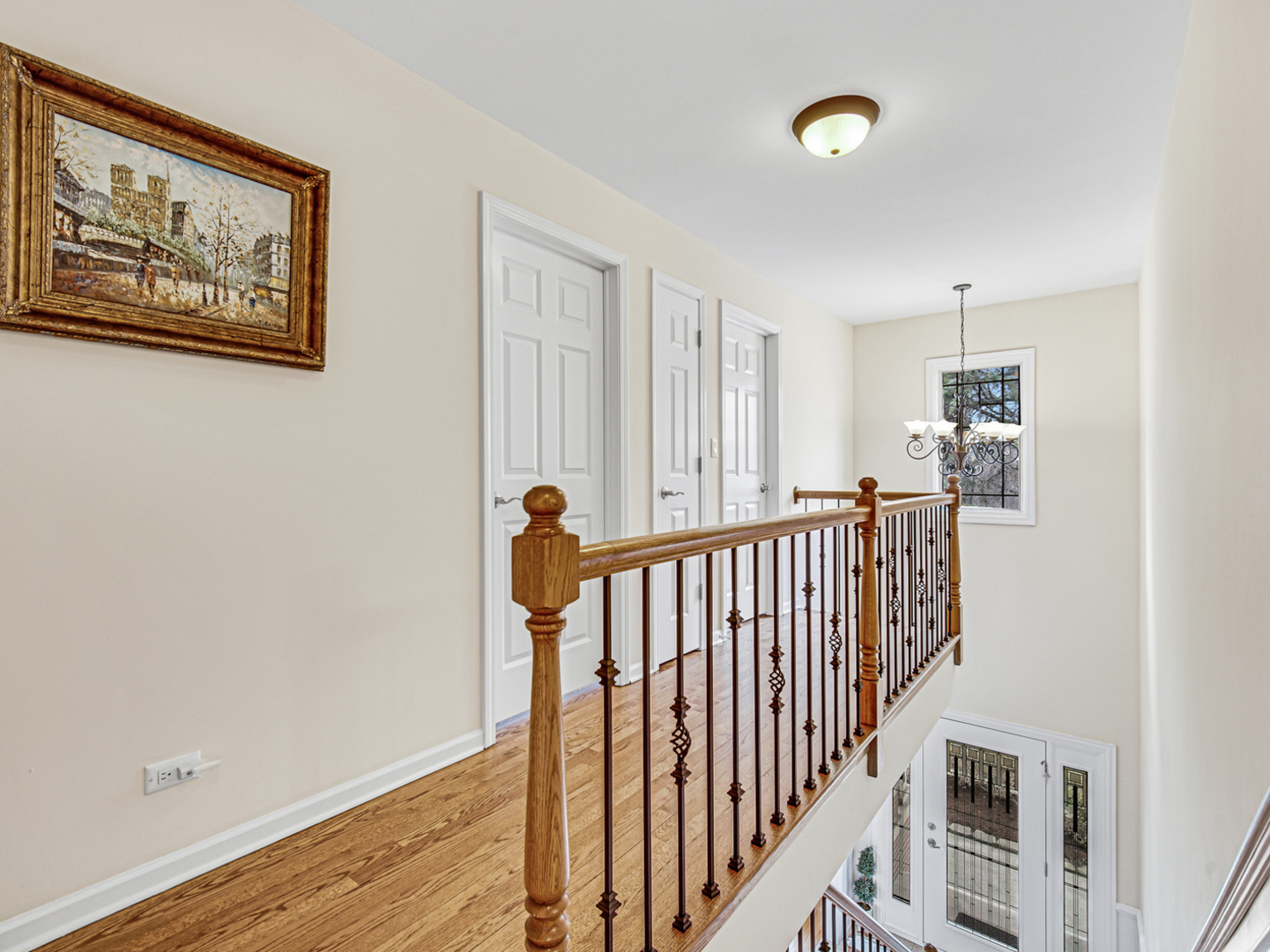 631 Riverside Drive Park Ridge, IL 60068 - Photo 12 of 31 a view of entryway with wooden floor