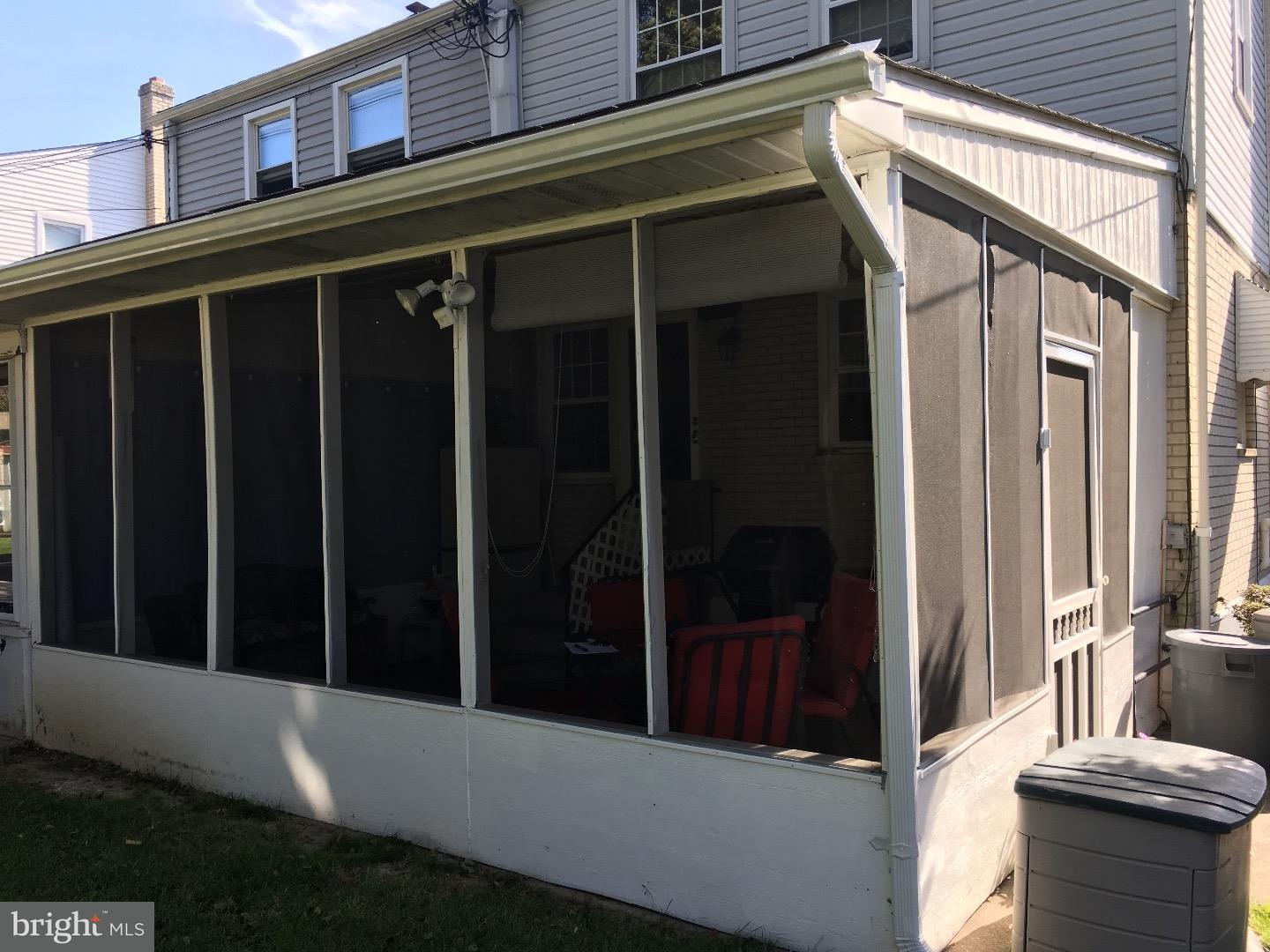 219 Stull Road Ridley Park, PA 19078 - Photo 15 of 19 Enclosed Porch