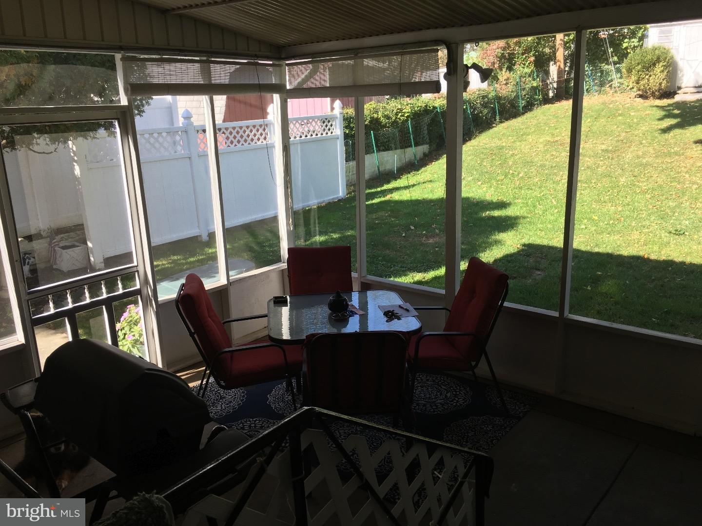 219 Stull Road Ridley Park, PA 19078 - Photo 17 of 19 Enclosed Porch