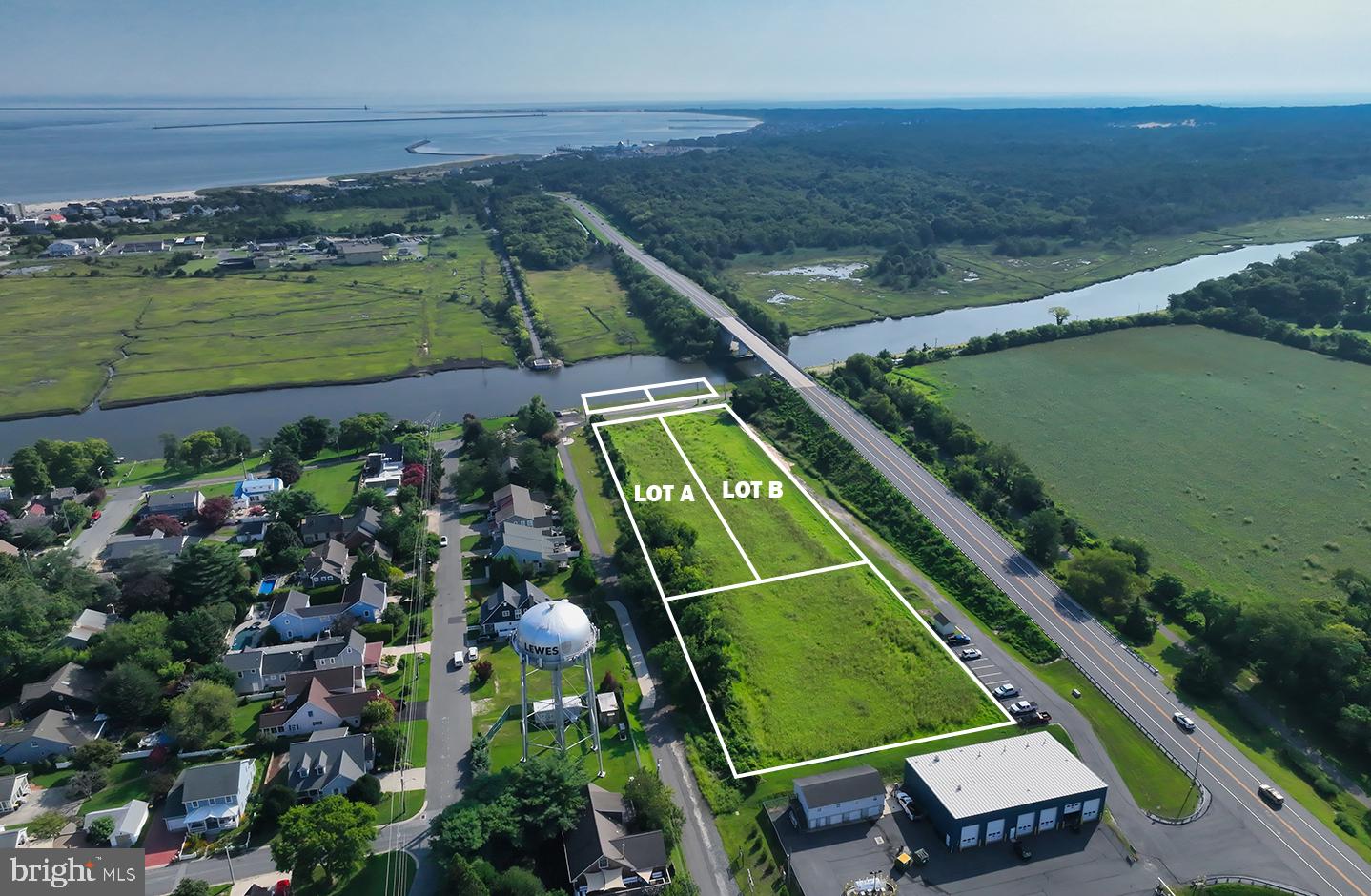 Lot B Gills Neck Road Lewes, DE 19958 - Photo 4 of 5 an aerial view of a football ground