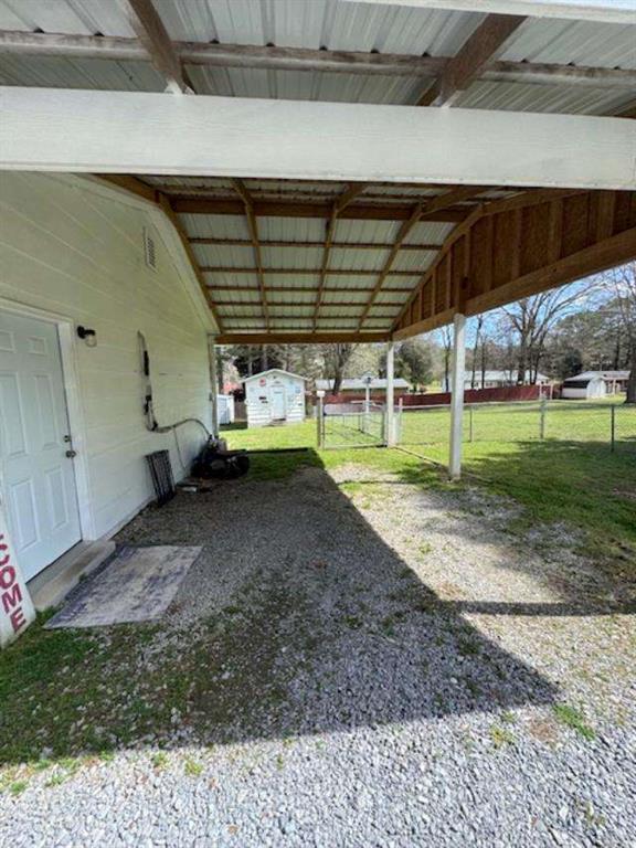 45 Plainview Street Rockmart, GA 30153 - Photo 23 of 24 a view of a backyard