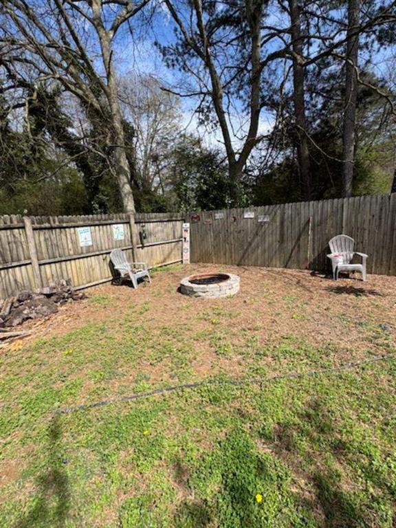 45 Plainview Street Rockmart, GA 30153 - Photo 24 of 24 a swimming pool with wooden fence