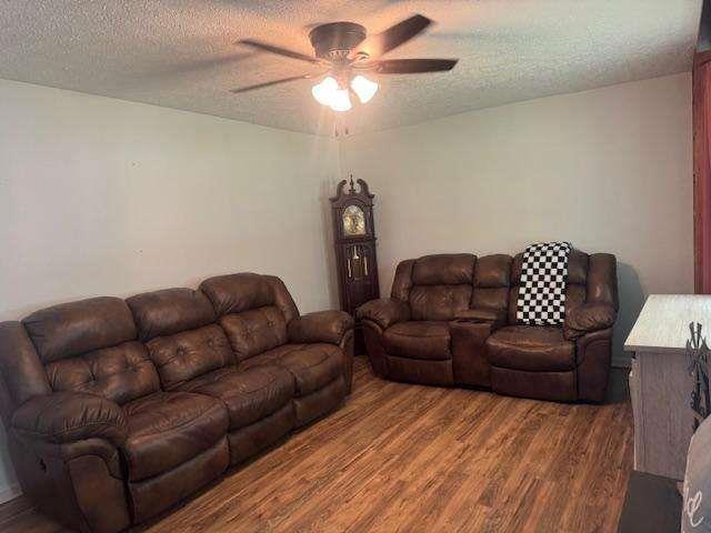 45 Plainview Street Rockmart, GA 30153 - Photo 4 of 24 a living room with furniture a couch and a chandelier