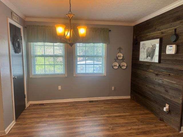 45 Plainview Street Rockmart, GA 30153 - Photo 8 of 24 a view of room with window and wooden floor