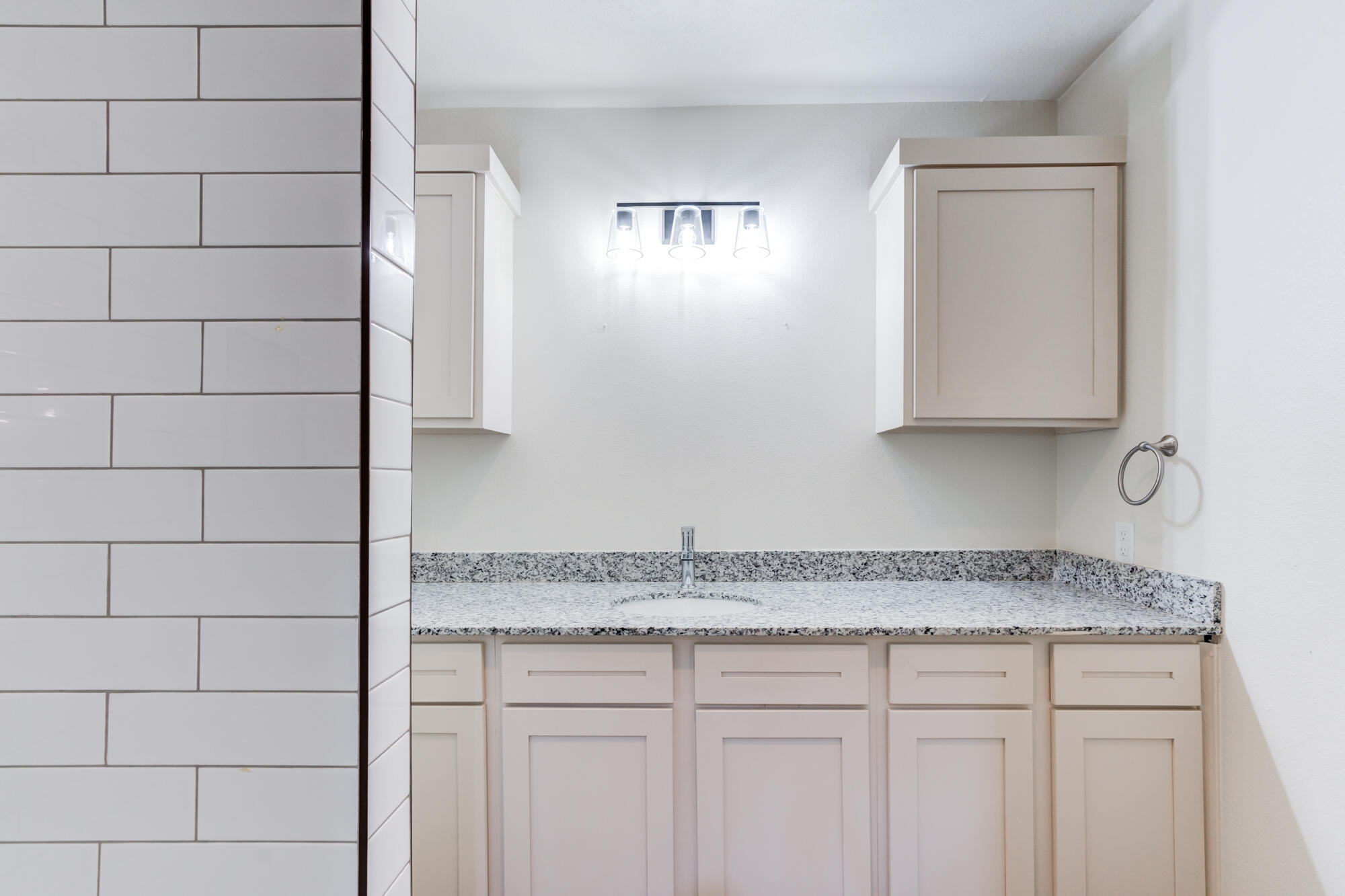 315 West Garza Street Slaton, TX 79364 - Photo 20 of 35 a view of a kitchen