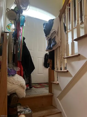 a view of entryway and hall