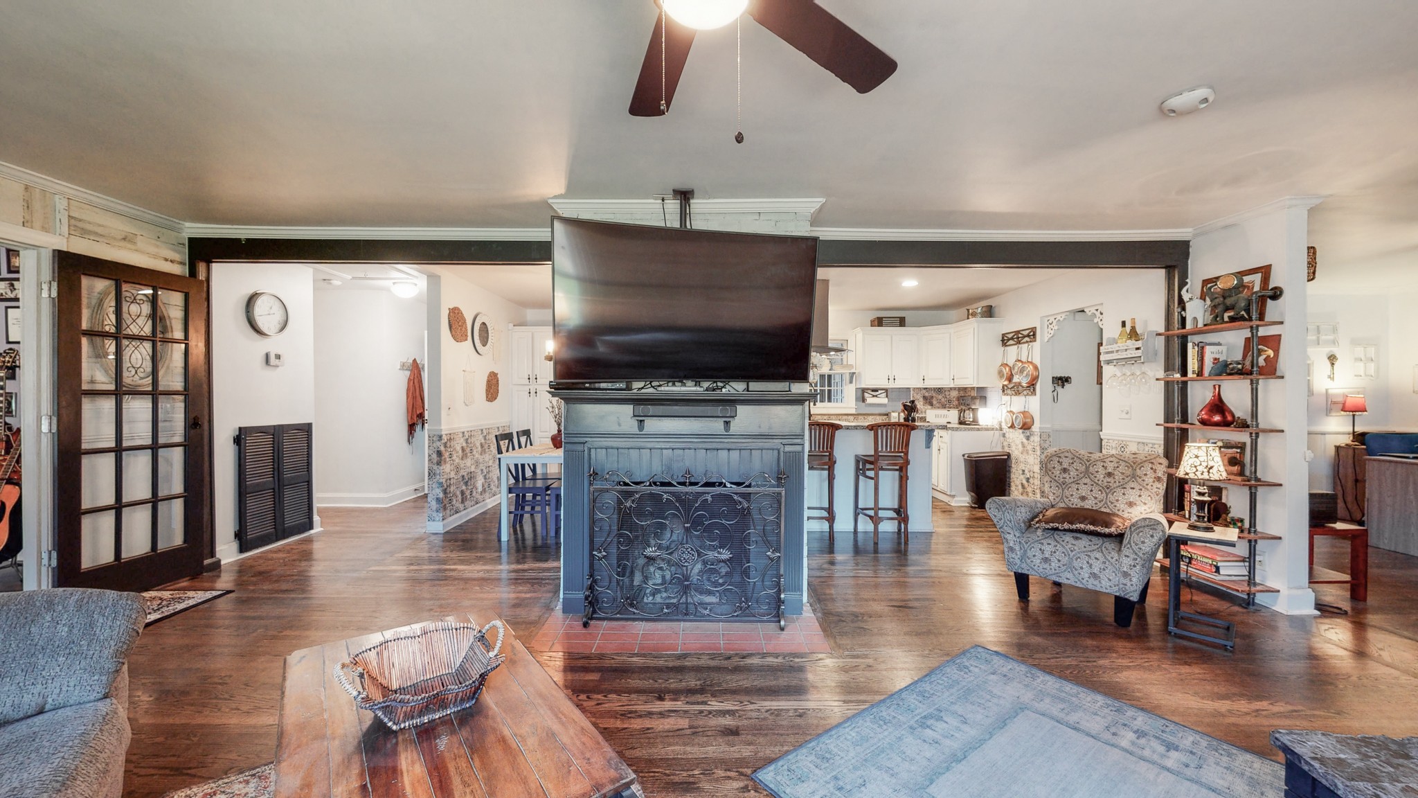 1108 Berwick Trail Madison, TN 37115 - Photo 11 of 54 a living room with furniture and a flat screen tv