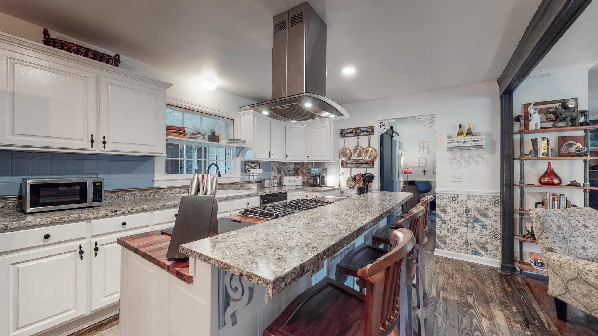 1108 Berwick Trail Madison, TN 37115 - Photo 16 of 54 a kitchen with stainless steel appliances granite countertop a stove refrigerator and cabinets