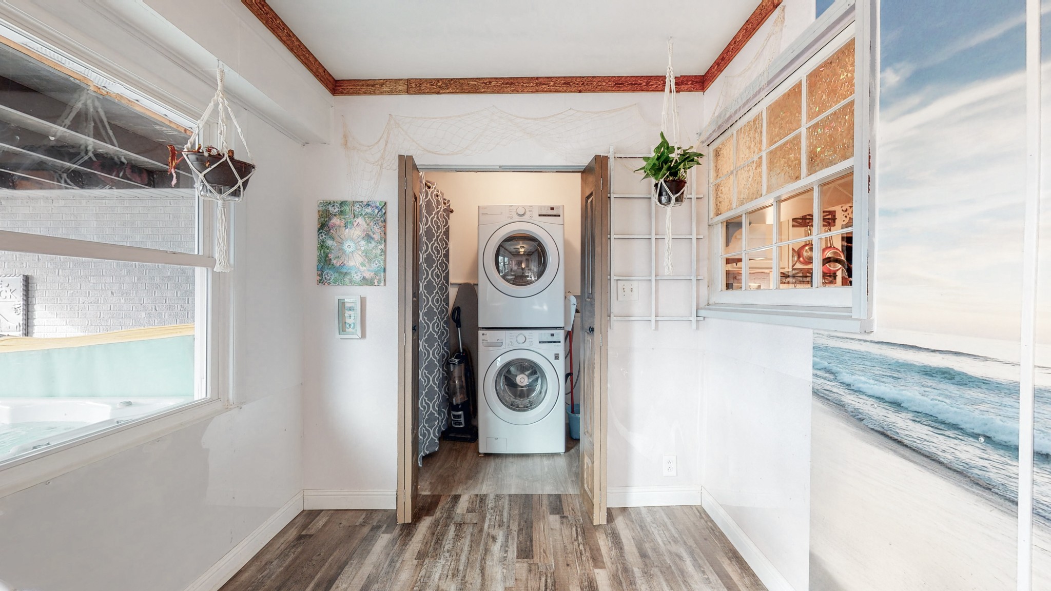 1108 Berwick Trail Madison, TN 37115 - Photo 25 of 54 a view of a storage and utility room with washer and dryer