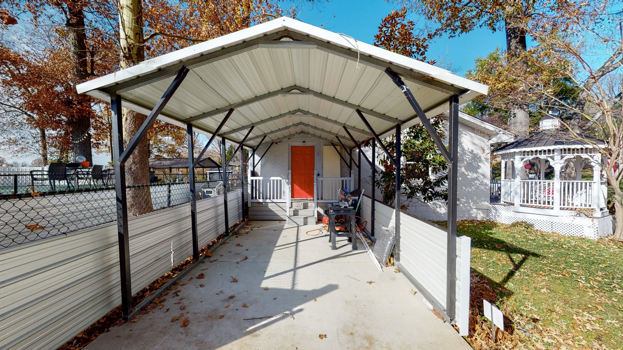 1108 Berwick Trail Madison, TN 37115 - Photo 34 of 54 a view of a house with backyard and sitting area