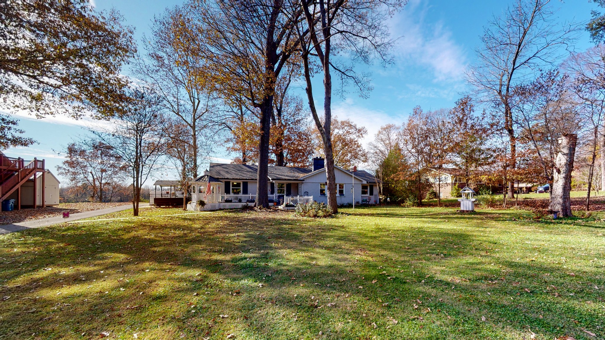 1108 Berwick Trail Madison, TN 37115 - Photo 49 of 54 a brick building with trees in front of it