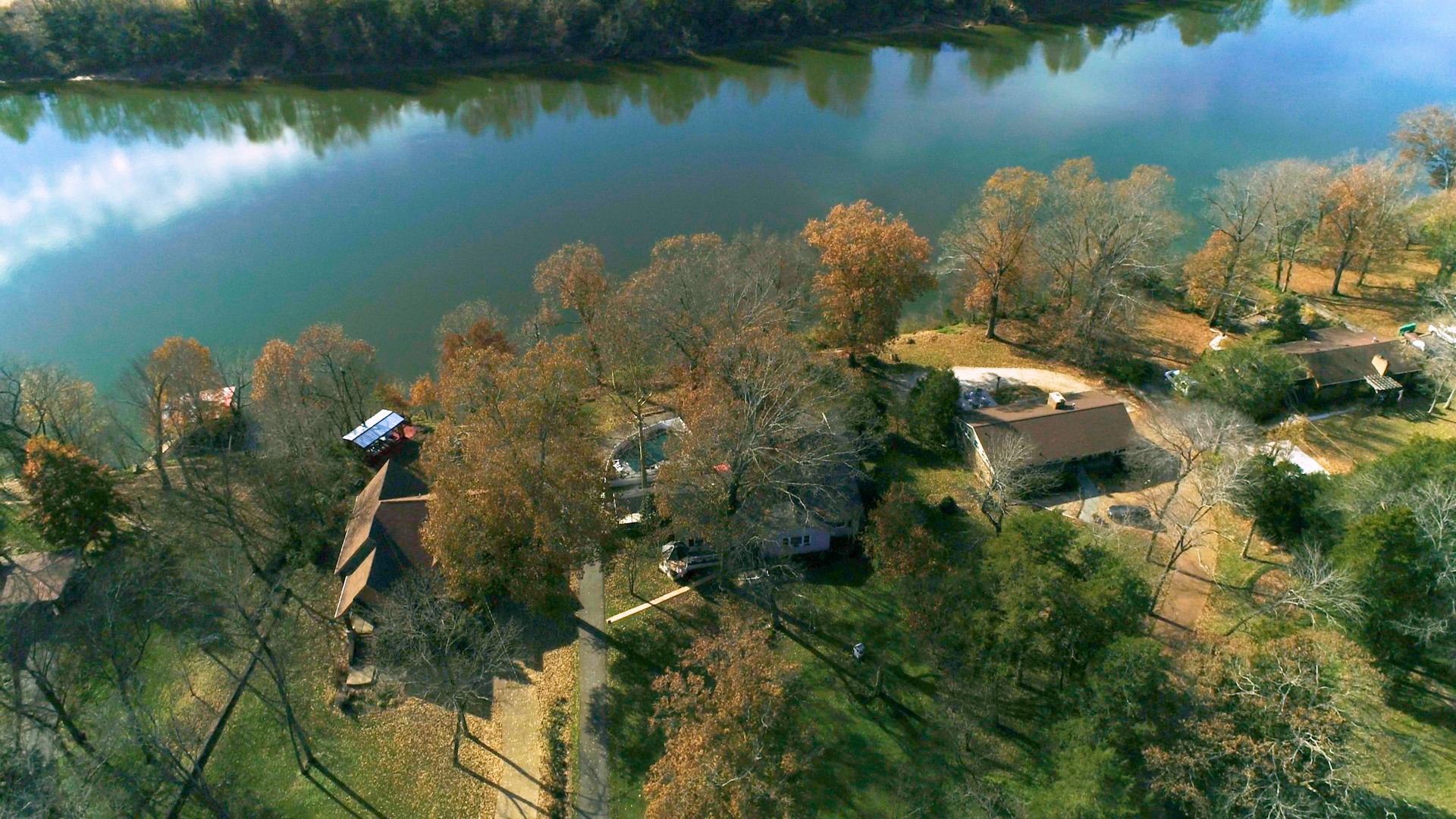 1108 Berwick Trail Madison, TN 37115 - Photo 52 of 54 a view of a lake with a house