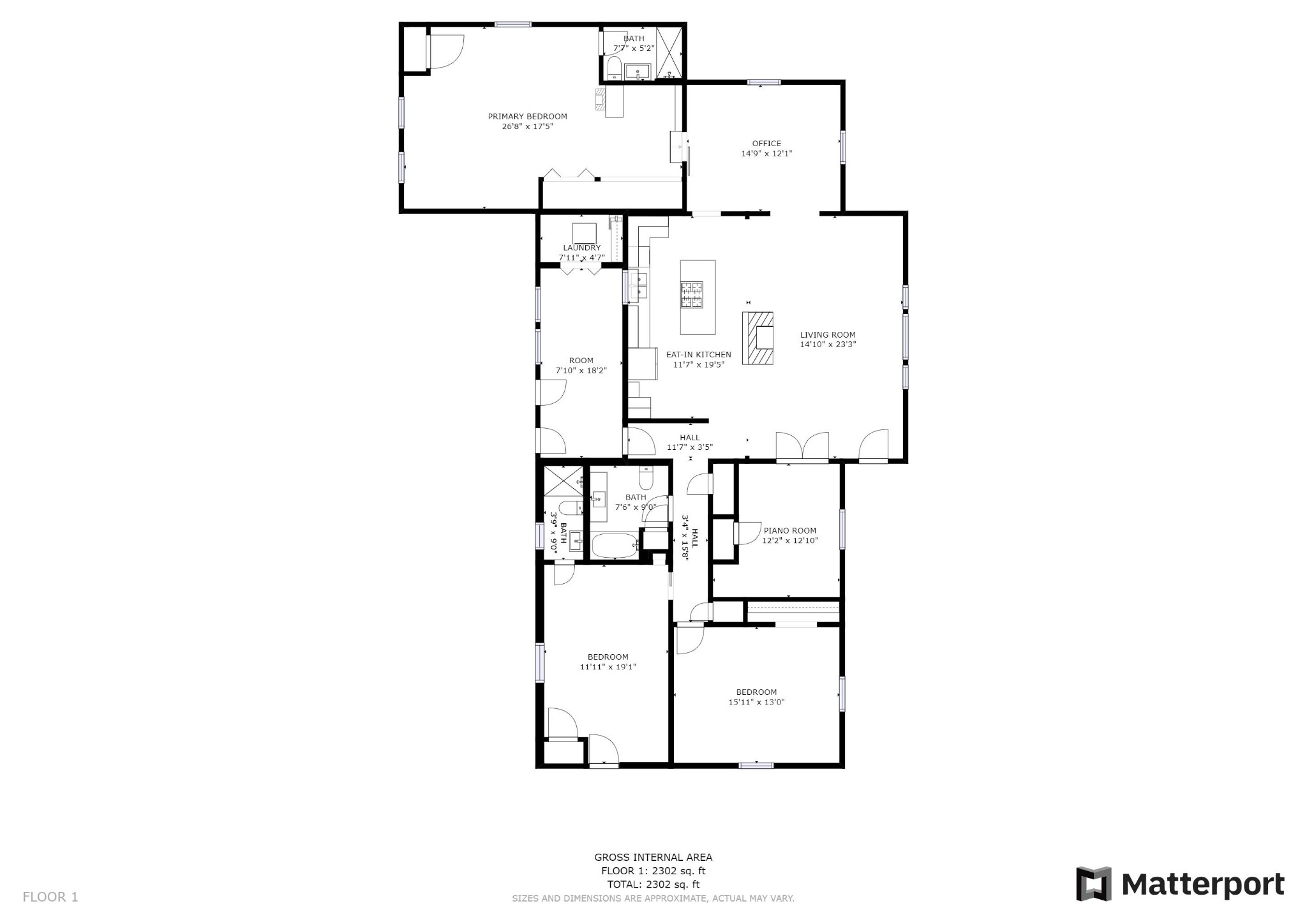 1108 Berwick Trail Madison, TN 37115 - Photo 54 of 54 a picture of floor plan