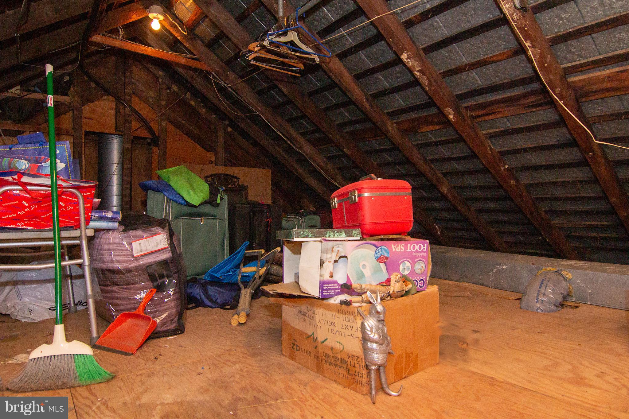 18626 Gunpowder Road Hampstead, MD 21074 - Photo 66 of 66 Attic storage