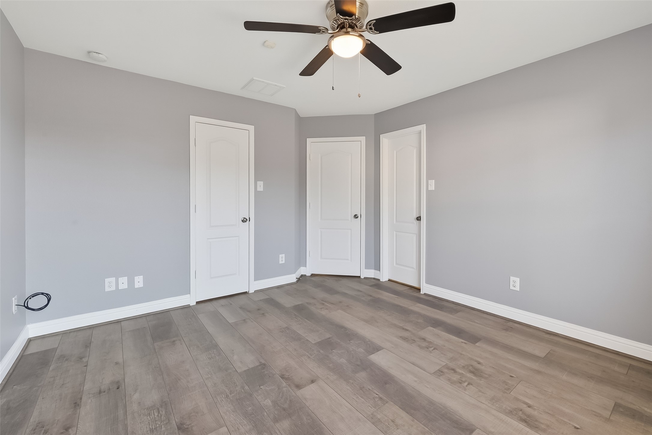 29603 Golden Vines Lane Spring, TX 77386 - Photo 12 of 23 wooden floor in an empty room