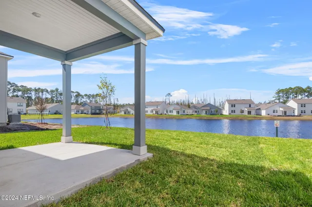 a view of outdoor space and yard