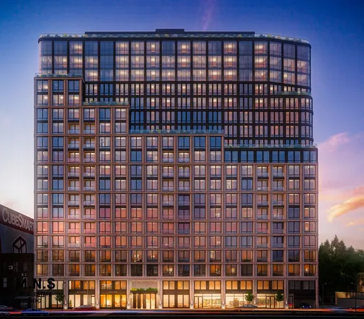 $4,911 | 880 Atlantic Avenue, Unit 5C | Prospect Heights