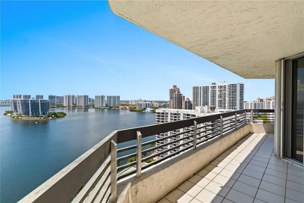 a city view with tall buildings in the background