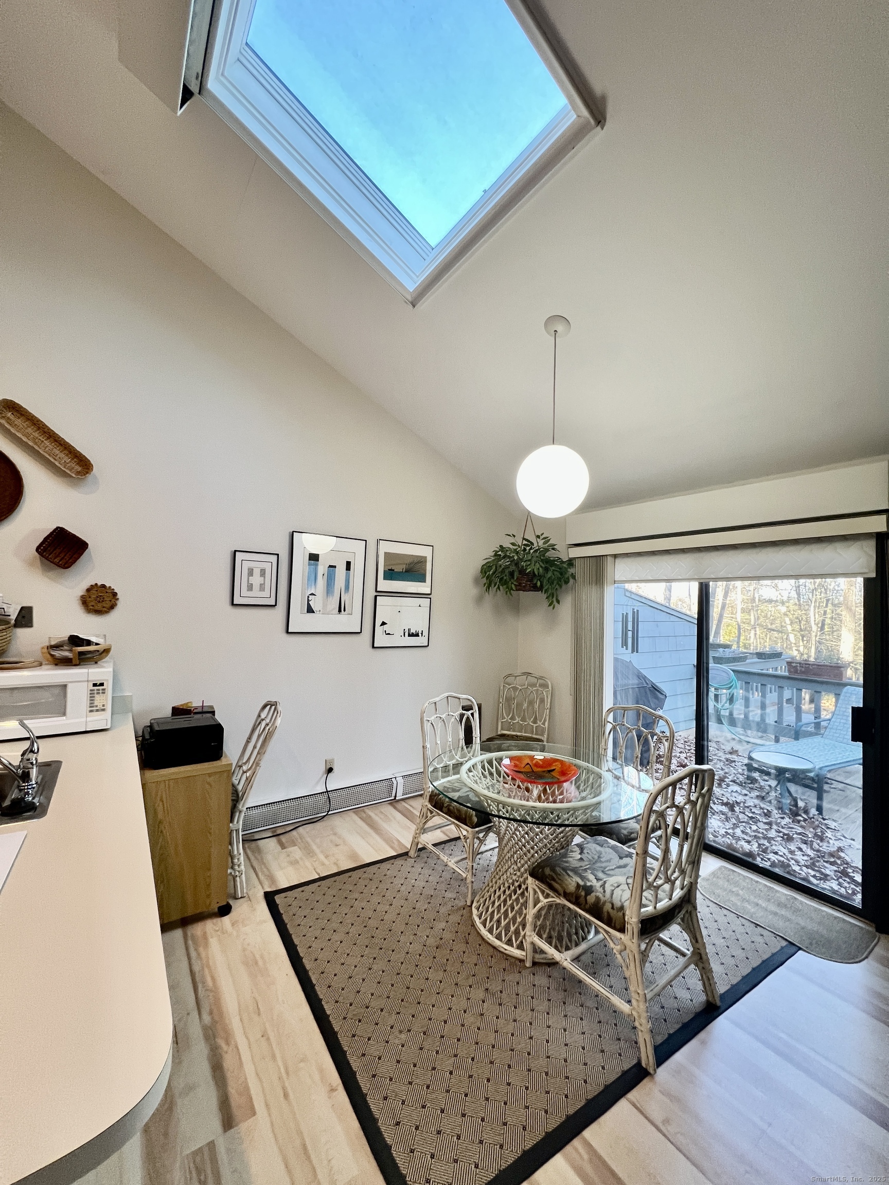 207 Ledge Drive Torrington, CT 06790 - Photo 15 of 18 a living room with furniture a flat screen tv and a large window
