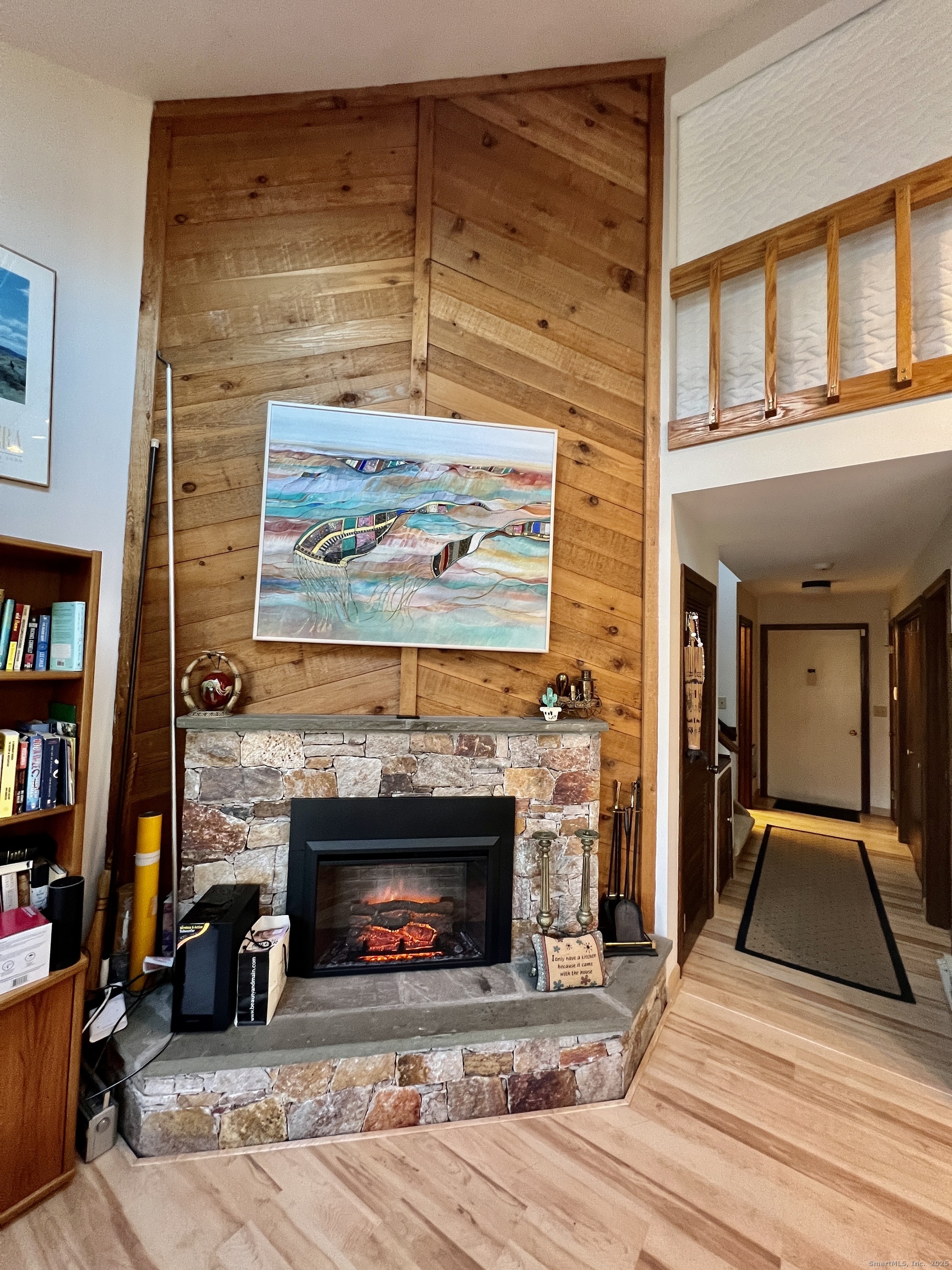 207 Ledge Drive Torrington, CT 06790 - Photo 4 of 18 a living room with furniture and a fireplace