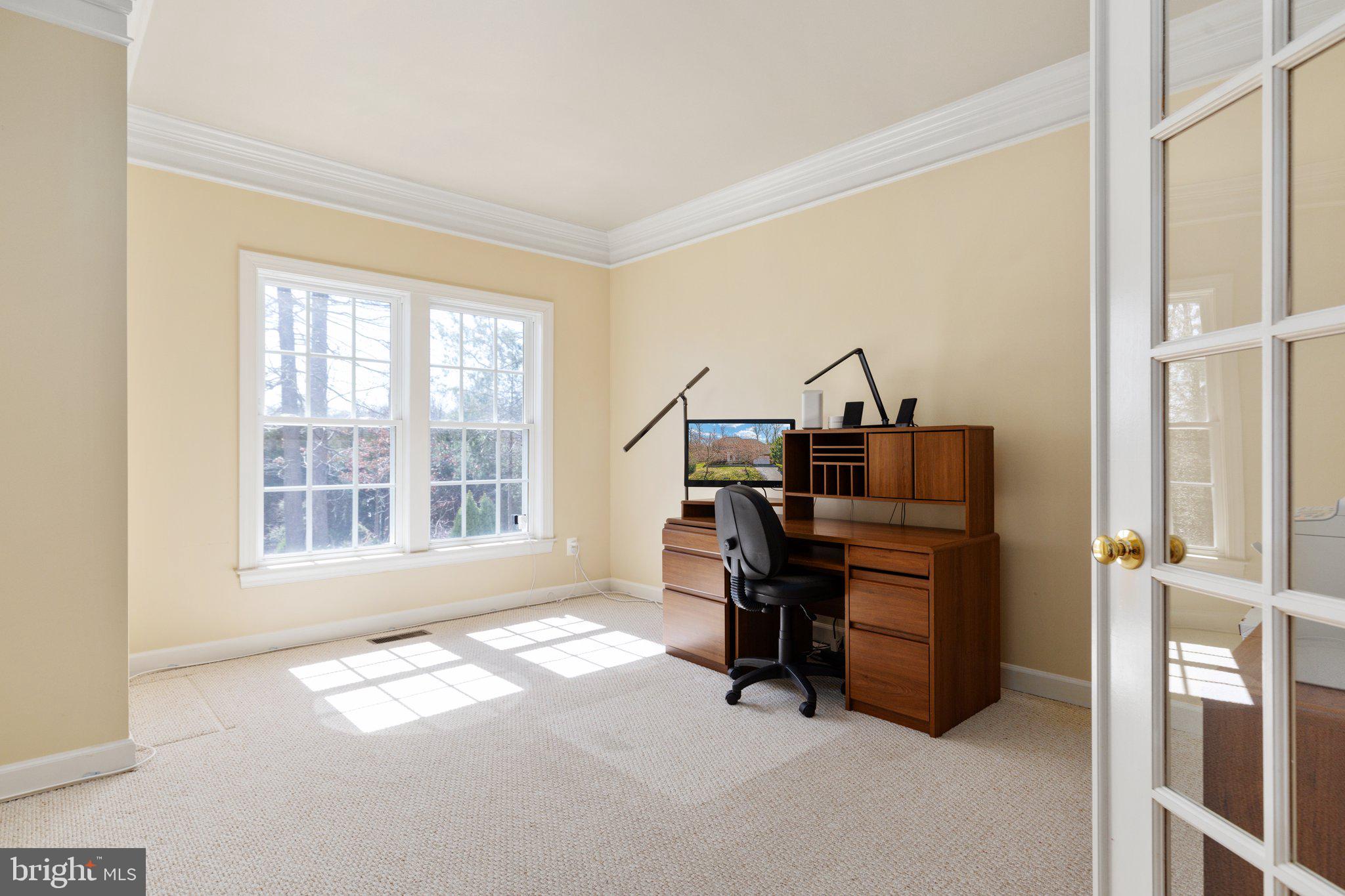 5664 Lick River Lane Gainesville, VA 20155 - Photo 11 of 43 home office off family room overlooks backyard