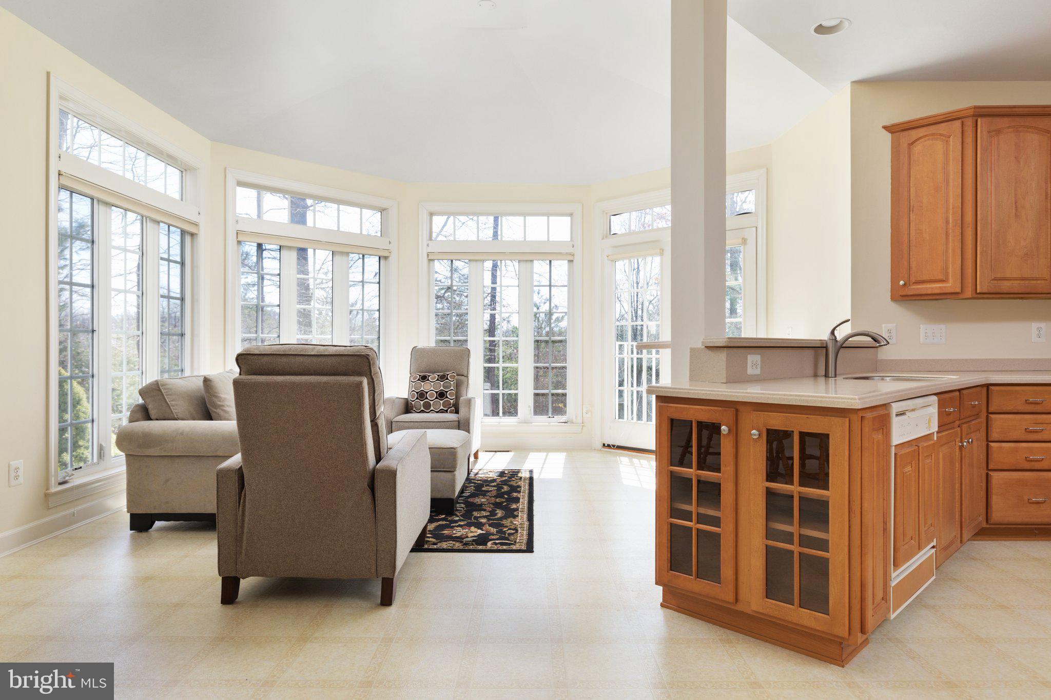 5664 Lick River Lane Gainesville, VA 20155 - Photo 20 of 43 cathedral ceiling in morning room