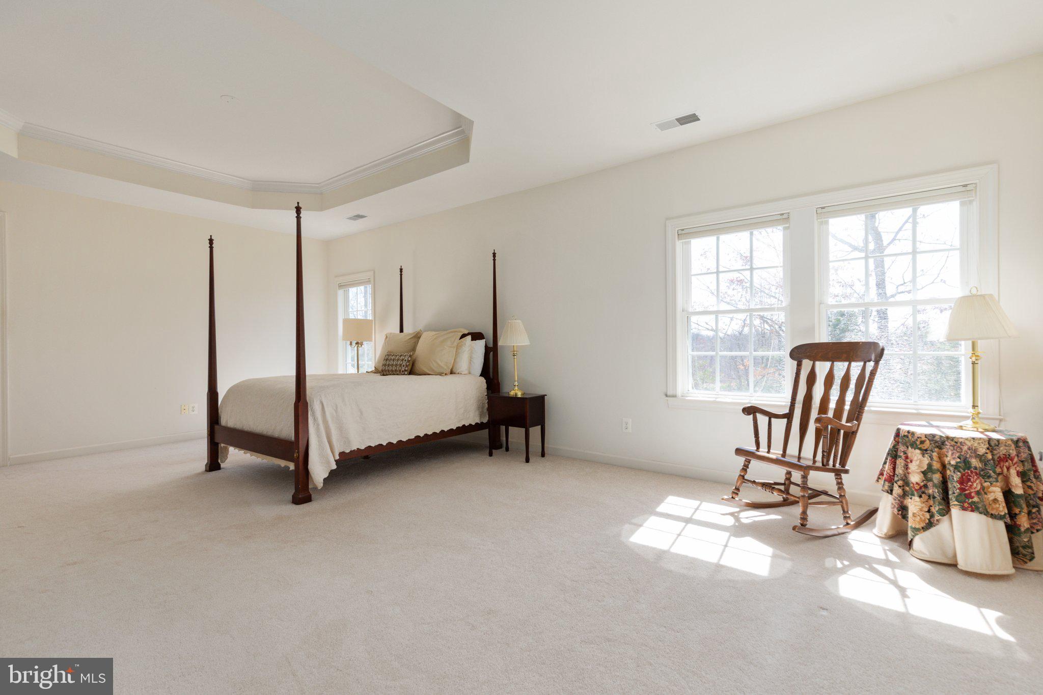 5664 Lick River Lane Gainesville, VA 20155 - Photo 24 of 43 Primary bedroom overlooking backyard