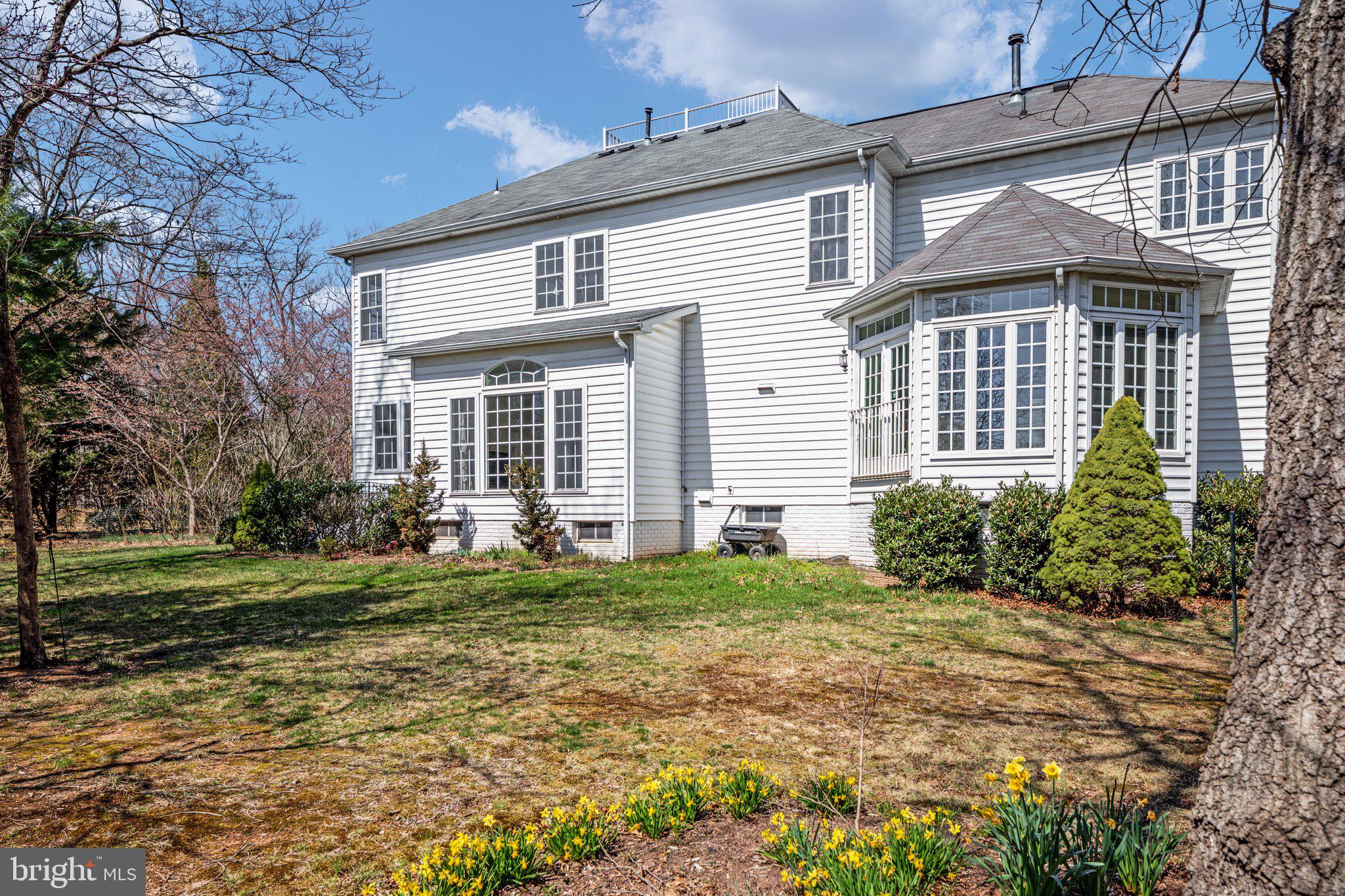 5664 Lick River Lane Gainesville, VA 20155 - Photo 41 of 43 unfinished basement with over 2200sq ft