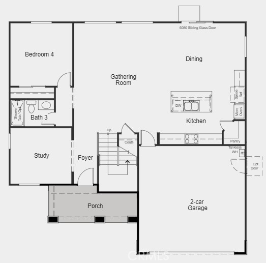 14032 Versimo Lane Beaumont, CA 92223 - Photo 2 of 28 Structural options include: garage service door.