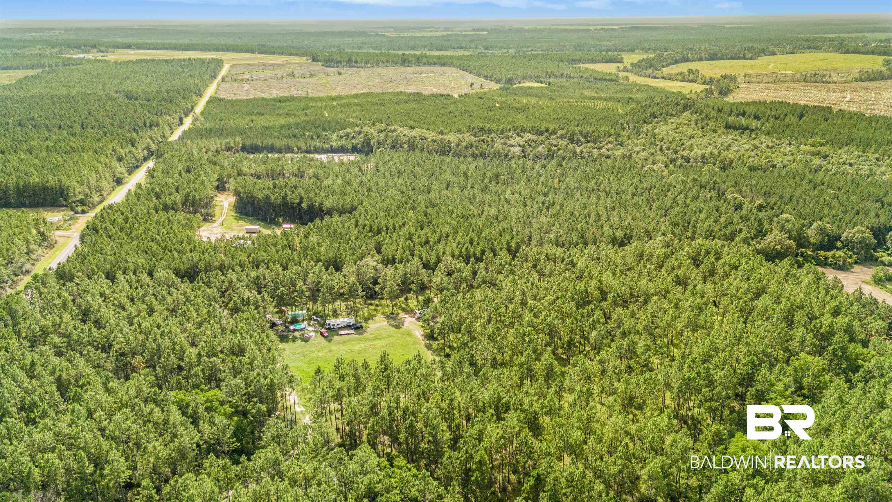 27861 New Hope Church Road Robertsdale, AL 36567 - Photo 6 of 29 Bird's eye view