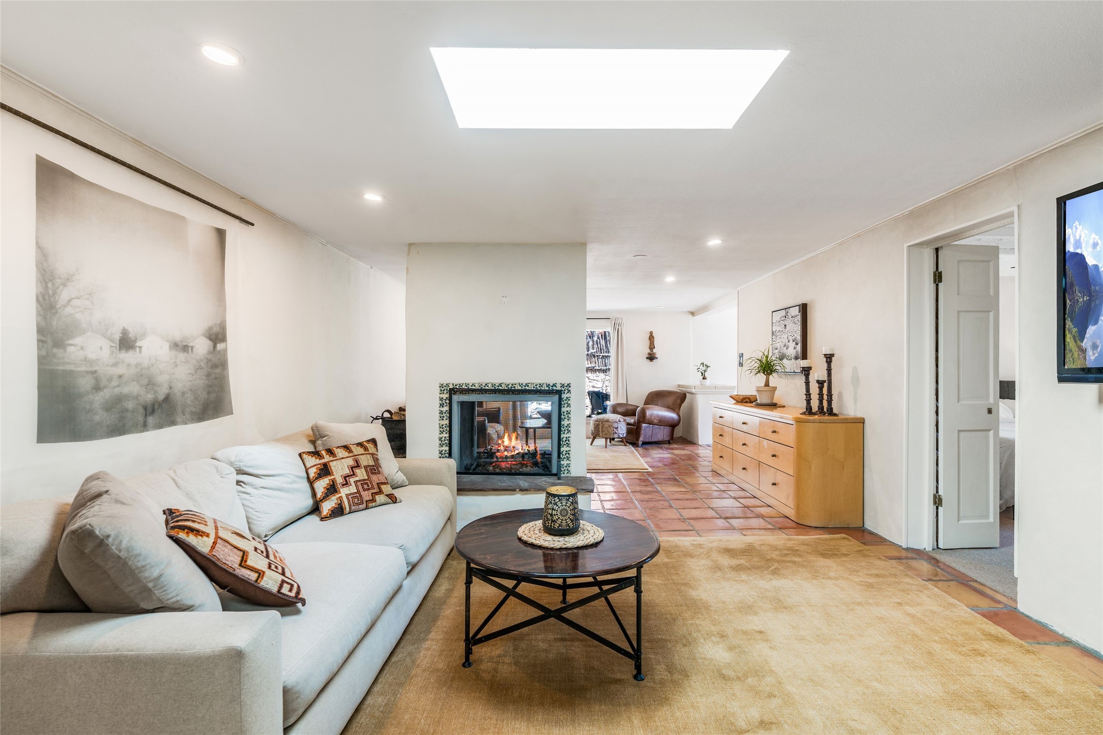 Sitting Room adjacent to Dining Area
