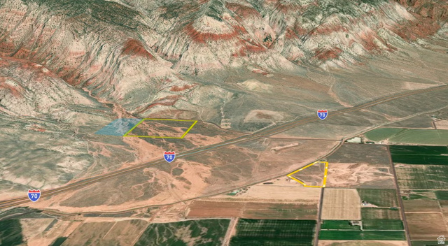 2600 Sevier Valley Canal Road Richfield, UT 84701 - Photo 56 of 63 Map of property location