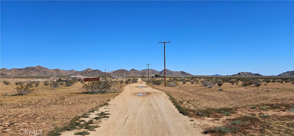 800 Circle C Road Lucerne Valley, CA 92356 - Photo 6 of 7 a view of a mountain with a mountain in the background