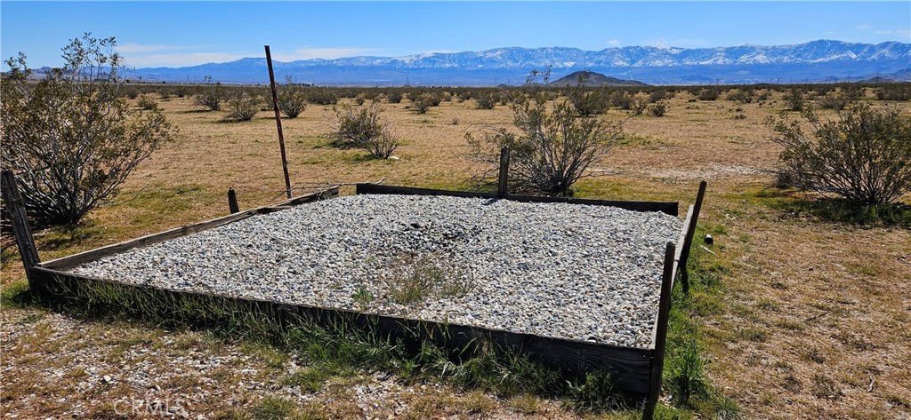 800 Circle C Road Lucerne Valley, CA 92356 - Photo 7 of 7 a view of a terrace with a mountain